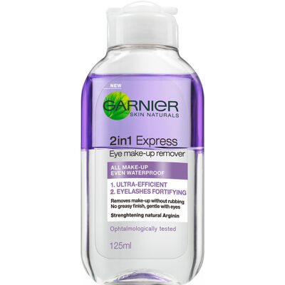 Garnier Skin Naturals Model 125 ml Odstraňovač Očního Make-up - Odstraňovač Očního Make-upu Garnier Skin Naturals Model 125 ml Odstraňovač Očního Make-up - Odstraňovač Očního Make-upu