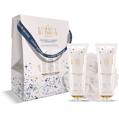 Grace Cole Dárková sada tělové péče Bergamot, Zázvor & Lemongrass 3 ks Grace Cole Dárková sada tělové péče Bergamot, Zázvor & Lemongrass 3 ks