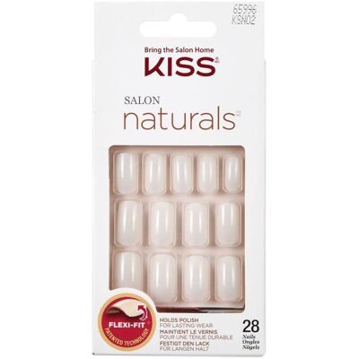 KISS Přírodní nehty vhodné pro lakování 65996 Salon Naturals (Nails) 28 ks KISS Přírodní nehty vhodné pro lakování 65996 Salon Naturals (Nails) 28 ks