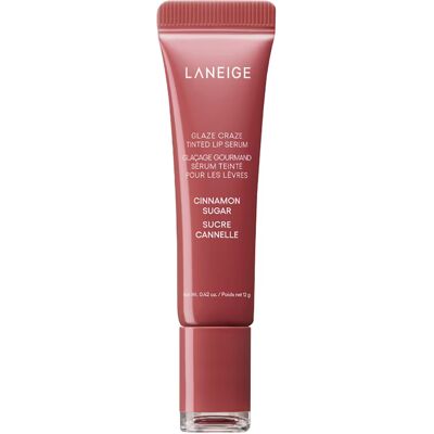 Laneige Tónované sérum na rty Cinnamon Sugar Tinted Lip Serum 12 g Laneige Tónované sérum na rty Cinnamon Sugar Tinted Lip Serum 12 g