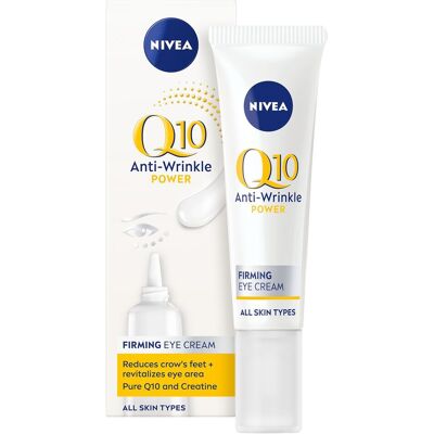 Nivea Zpevňující oční krém proti vráskám Q10 Power 15 ml Nivea Zpevňující oční krém proti vráskám Q10 Power 15 ml