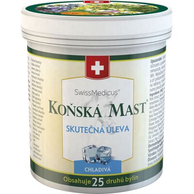 Herbamedicus Koňská mast chladivá 250 ml Herbamedicus Koňská mast chladivá 250 ml