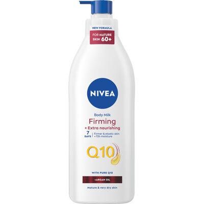 NIVEA Q10 Zpevňující + Extra Výživné Tělové Mléko - Tělové mléko NIVEA Q10 Zpevňující + Extra Výživné Tělové Mléko - Tělové mléko