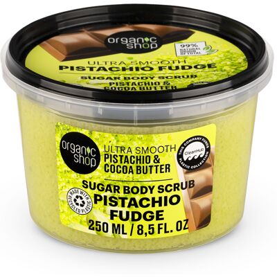 Organic Shop Jemný tělový peeling Pistácie a kakaové máslo (Body Scrub) 250 ml Organic Shop Jemný tělový peeling Pistácie a kakaové máslo (Body Scrub) 250 ml