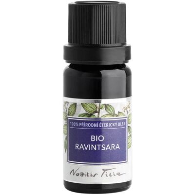 Nobilis Tilia Éterický olej Bio Ravintsara 10 ml Nobilis Tilia Éterický olej Bio Ravintsara 10 ml