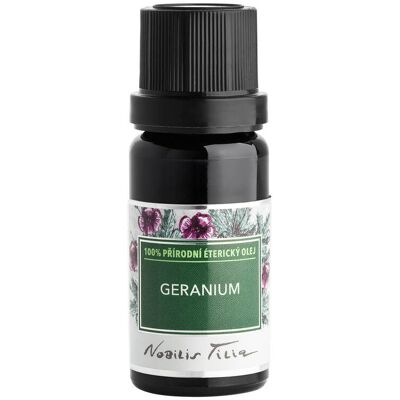 Nobilis Tilia Éterický olej Geranium 10 ml Nobilis Tilia Éterický olej Geranium 10 ml