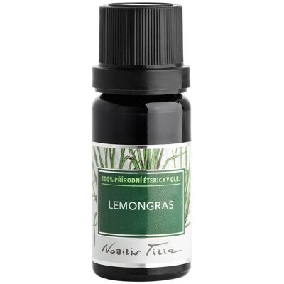 Nobilis Tilia Éterický olej Lemongras 10 ml Nobilis Tilia Éterický olej Lemongras 10 ml