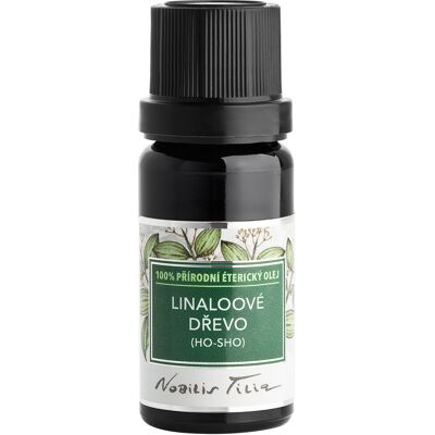 Nobilis Tilia Éterický olej Linaloové dřevo (Ho-sho) 10 ml Nobilis Tilia Éterický olej Linaloové dřevo (Ho-sho) 10 ml