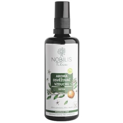 Nobilis Tilia Osvěžovač vzduchu Detox 100 ml Nobilis Tilia Osvěžovač vzduchu Detox 100 ml