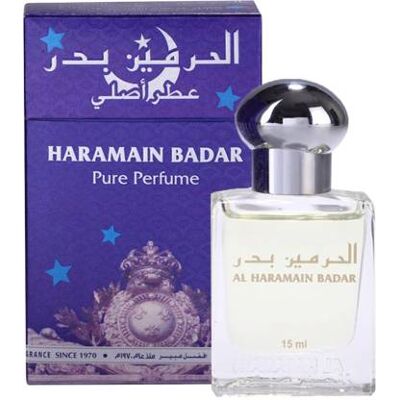 Parfémový olej Al Haramain Badar - 15ml Unisex Luxusní vůně Parfémový olej Al Haramain Badar - 15ml Unisex Luxusní vůně