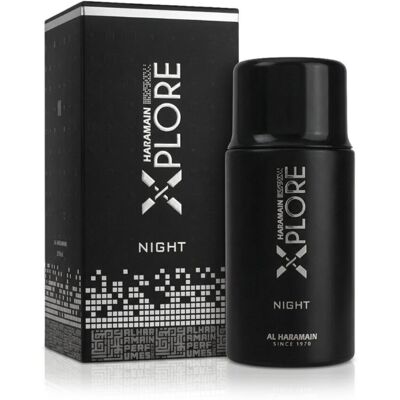 Al Haramain Xplore Night - EDP 100 ml Al Haramain Xplore Night - EDP 100 ml