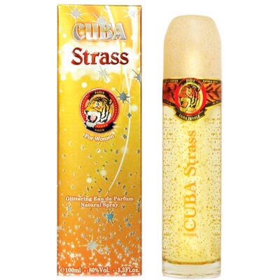 Fragluxe Cuba Strass Tiger Eau de Parfum Spray - Dámské parfém Fragluxe Cuba Strass Tiger Eau de Parfum Spray - Dámské parfém