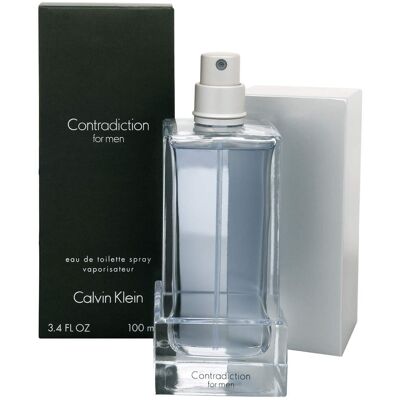 Calvin Klein Contradiction Eau De Toilette pro Muže - 100ml Calvin Klein Contradiction Eau De Toilette pro Muže - 100ml