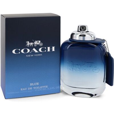 Coach Blue Eau De Toilette Spray - Muži - 3.3 oz Coach Blue Eau De Toilette Spray - Muži - 3.3 oz