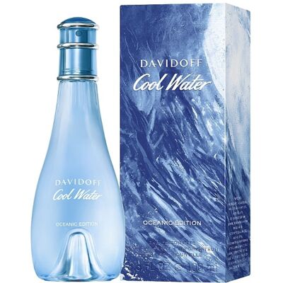 Parfém Davidoff Cool Water Oceánská Edice pro Ženy - 100ml Sprej Parfém Davidoff Cool Water Oceánská Edice pro Ženy - 100ml Sprej