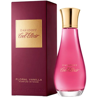 Davidoff Cool Elixir Floral Vanilla Intense - parfém 50 ml Davidoff Cool Elixir Floral Vanilla Intense - parfém 50 ml