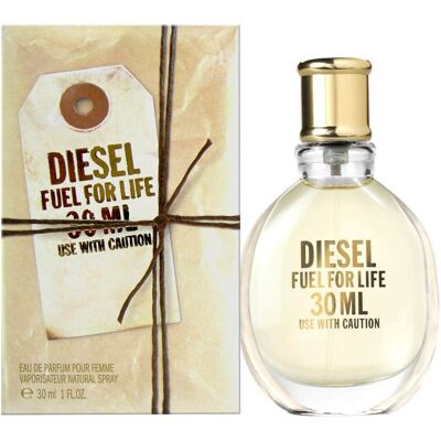 Diesel Fuel For Life Pour Femme Eau De Parfum - 50ml Elegantní vůně Diesel Fuel For Life Pour Femme Eau De Parfum - 50ml Elegantní vůně
