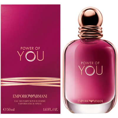 Giorgio Armani Emporio Armani Power Of You - EDP 50 ml Giorgio Armani Emporio Armani Power Of You - EDP 50 ml