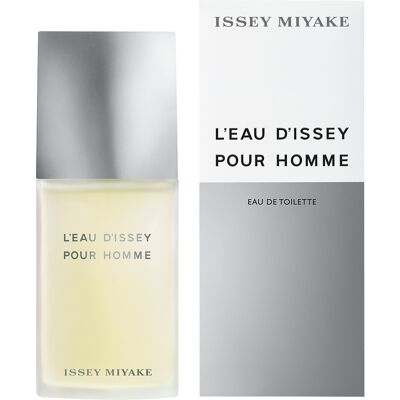 Issey Miyake L'Eau D'Issey Pour Homme Eau De Toilette - 125ml - Modrá Issey Miyake L'Eau D'Issey Pour Homme Eau De Toilette - 125ml - Modrá