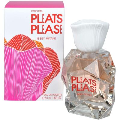 Issey Miyake Pleats Please Eau De Toilette - Bílá - 50ml Issey Miyake Pleats Please Eau De Toilette - Bílá - 50ml