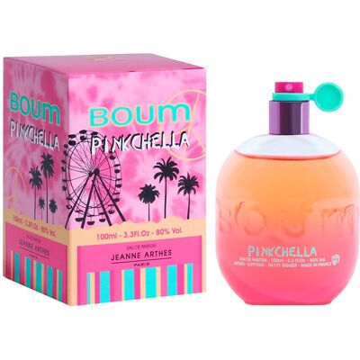 Jeanne Arthes Boum Pinkchella - EDP 100 ml Jeanne Arthes Boum Pinkchella - EDP 100 ml