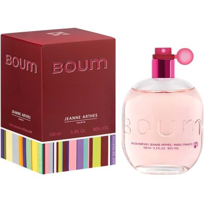 Jeanne Arthes Boum Pour Femme Eau de Parfum - Eau de Parfum Jeanne Arthes Boum Pour Femme Eau de Parfum - Eau de Parfum