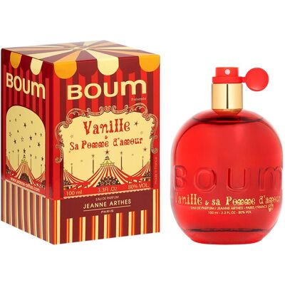 Jeanne Arthes Boum Vanille Sa Pomme D`Amour - EDP 100 ml Jeanne Arthes Boum Vanille Sa Pomme D`Amour - EDP 100 ml