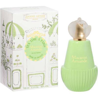 Jeanne Arthes Tea Time À Paris Macaron Amande - EDP 100 ml Jeanne Arthes Tea Time À Paris Macaron Amande - EDP 100 ml