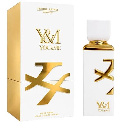 Jeanne Arthes You & Me White - EDP 100 ml Jeanne Arthes You & Me White - EDP 100 ml