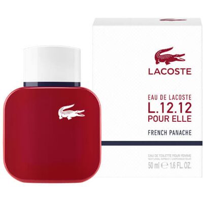 Lacoste L.12.12 Pour Elle French Panache Eau De Toilette - 90ml Lacoste L.12.12 Pour Elle French Panache Eau De Toilette - 90ml
