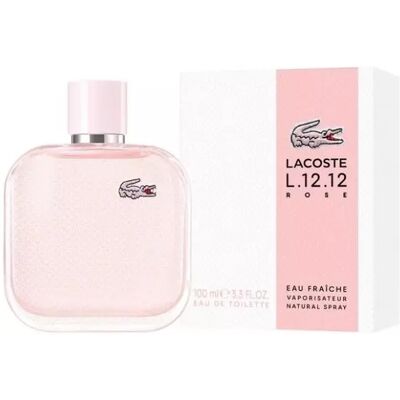 Lacoste L.12.12 Rose Eau Fraiche - Květinová, 100ml, Žena Lacoste L.12.12 Rose Eau Fraiche - Květinová, 100ml, Žena