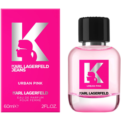 Karl Lagerfeld - Jeans Urban Pink Woman Edp - Čerstvá, květinová a teplá vůně Karl Lagerfeld - Jeans Urban Pink Woman Edp - Čerstvá, květinová a teplá vůně
