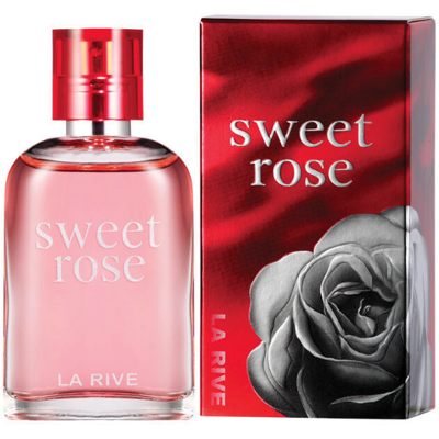 La Rive Sweet Rose Eau de Toilette - 30ml La Rive Sweet Rose Eau de Toilette - 30ml