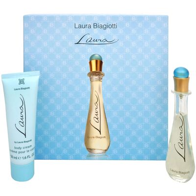 Laura Biagiotti Laura - toaletní voda s rozprašovačem 25 ml + tělový krém 50 ml Laura Biagiotti Laura - toaletní voda s rozprašovačem 25 ml + tělový krém 50 ml