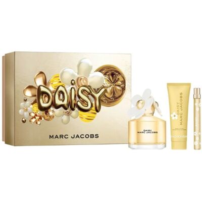 Marc Jacobs Daisy - EDT 100 ml + tělové mléko 75 ml + EDT 10 ml (Christmas Edition) Marc Jacobs Daisy - EDT 100 ml + tělové mléko 75 ml + EDT 10 ml (Christmas Edition)