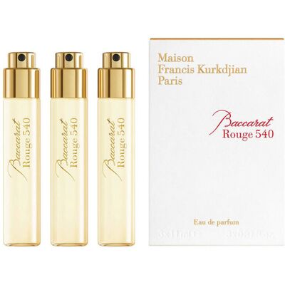 Maison Francis Kurkdjian Baccarat Rouge 540 - Náplně Eau De Parfum 3X11Ml Maison Francis Kurkdjian Baccarat Rouge 540 - Náplně Eau De Parfum 3X11Ml