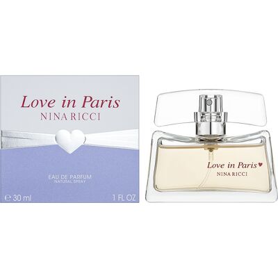 Nina Ricci Love in Paris Eau de Parfum Spray - Květinový, Ženy, 50ml Nina Ricci Love in Paris Eau de Parfum Spray - Květinový, Ženy, 50ml