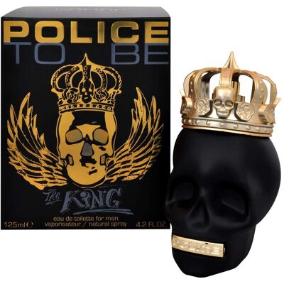 Police To Be The King Eau de Toilette - Černá - 40ml Police To Be The King Eau de Toilette - Černá - 40ml