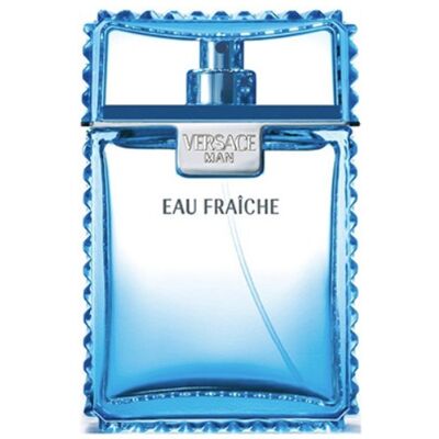 Versace Man Eau Fraiche - 3,4 oz Toaleta pro muže Versace Man Eau Fraiche - 3,4 oz Toaleta pro muže