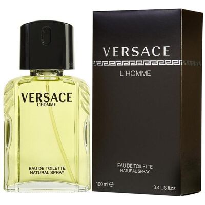 Versace L'Homme Eau de Toilette - Klasický Mužský Parfém Versace L'Homme Eau de Toilette - Klasický Mužský Parfém