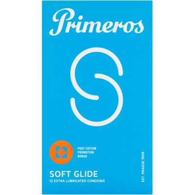 Primeros Kondomy Soft Glide 12 ks Primeros Kondomy Soft Glide 12 ks