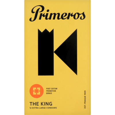 Primeros The King Kondomy Velké Velikosti - Kondomy Primeros The King Kondomy Velké Velikosti - Kondomy