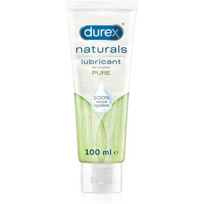 Durex Intimní gel Naturals Pure 100 ml Durex Intimní gel Naturals Pure 100 ml