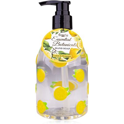 Accentra Mýdlo na ruce Lemon & Bergamot Essential Botanicals 300 ml Accentra Mýdlo na ruce Lemon & Bergamot Essential Botanicals 300 ml