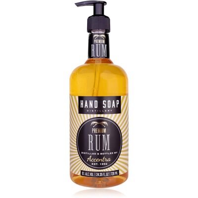Accentra Tekuté mýdlo na ruce Premium Rum (Hand Soap) 720 ml Accentra Tekuté mýdlo na ruce Premium Rum (Hand Soap) 720 ml