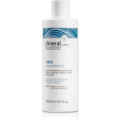 AHAVA Sprchový olej Clineral Topic (Shower & Bath Oil) 250 ml AHAVA Sprchový olej Clineral Topic (Shower & Bath Oil) 250 ml
