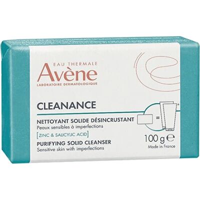 Avène Čisticí mycí kostka Purifying Solid Cleanser 100 g Avène Čisticí mycí kostka Purifying Solid Cleanser 100 g