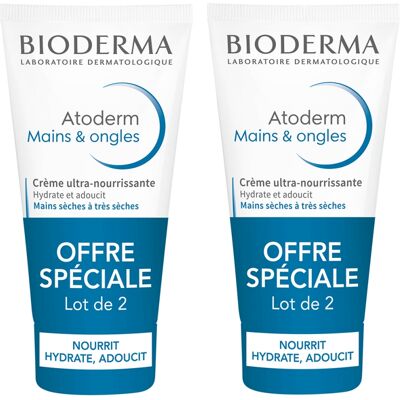 Bioderma Atoderm Ultra Výživný & Krém na Ruce a Nehty Bioderma Atoderm Ultra Výživný & Krém na Ruce a Nehty