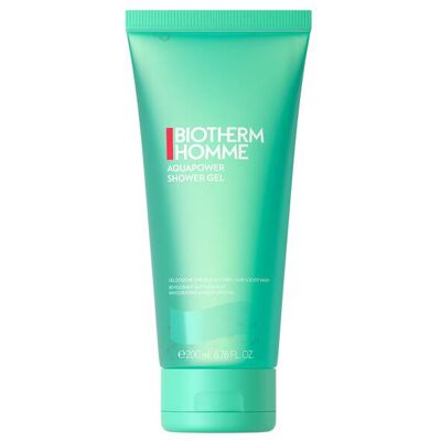 Biotherm Homme Aquapower Sprchový Gel - 200ml Biotherm Homme Aquapower Sprchový Gel - 200ml
