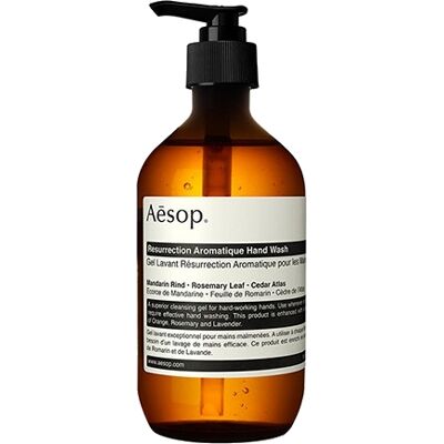 Aēsop Resurrection Aromatique Hand Wash - Mycí gel na ruce - Botanický, Citrus, Osvěžující Aēsop Resurrection Aromatique Hand Wash - Mycí gel na ruce - Botanický, Citrus, Osvěžující
